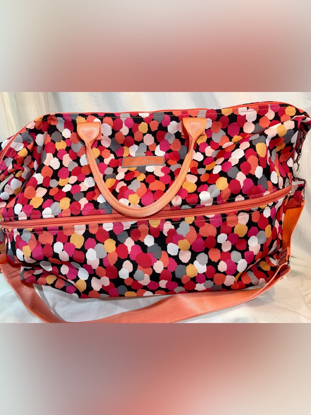 Vera Bradley Lighten Up Expandable Travel Bag